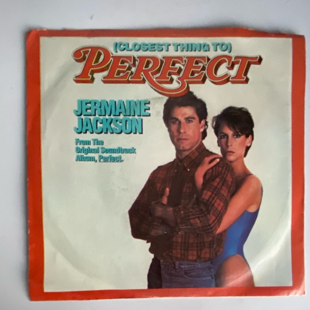 Closest Thing to Perfect Jermaine Jackson 45 Vinyl Single